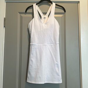 Alo Yoga Airbrush Real Dress White S